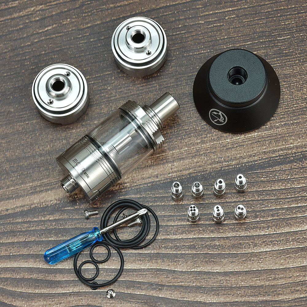 Wolfcool Vape Moka Kuma RTA 4. - Vaping Air ulasan dan harga