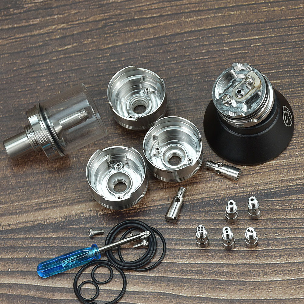 Wolfcool Vape Moka Kuma RTA 4. - Vaping Air ulasan dan harga