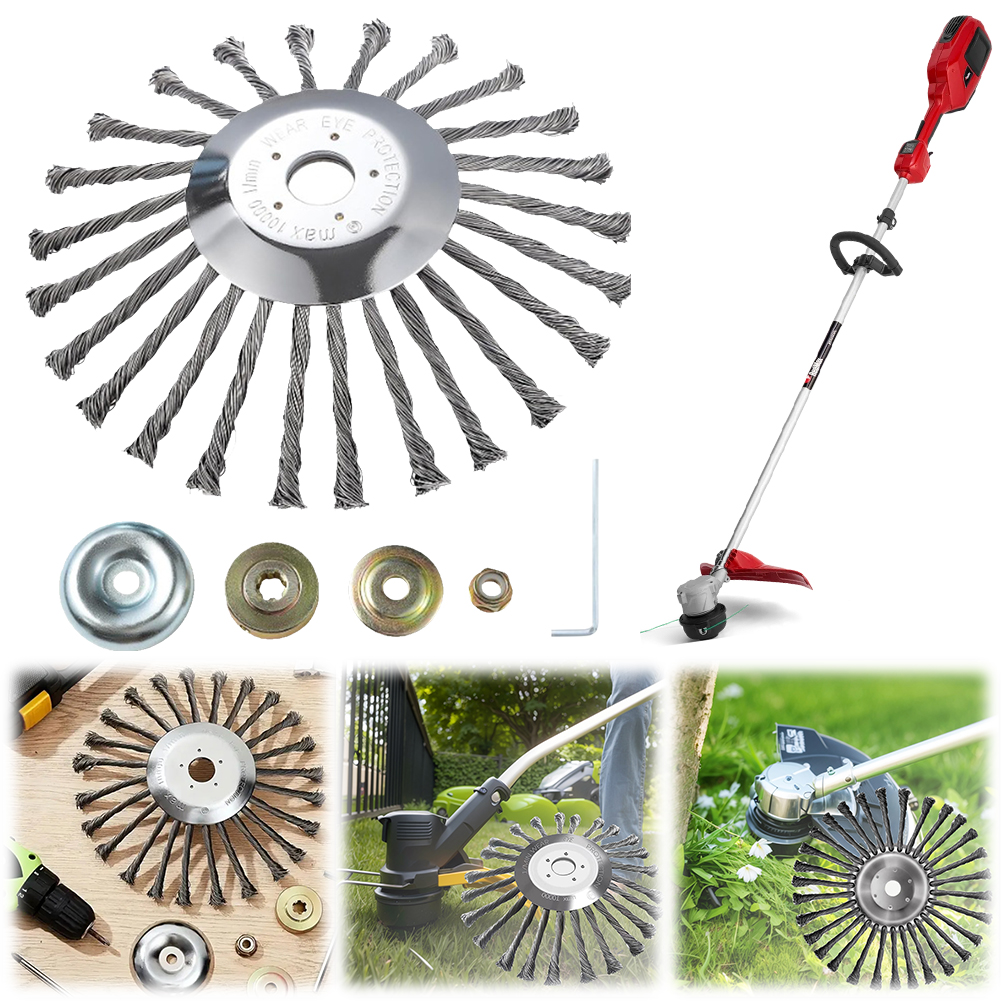10inch Knot Steel Wire Grass T - Dry Herb Vaping Accessories ulasan dan harga